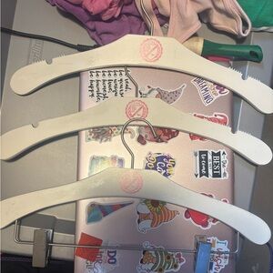 Authentic VS PINK HANGERS!!! 4 total!!
